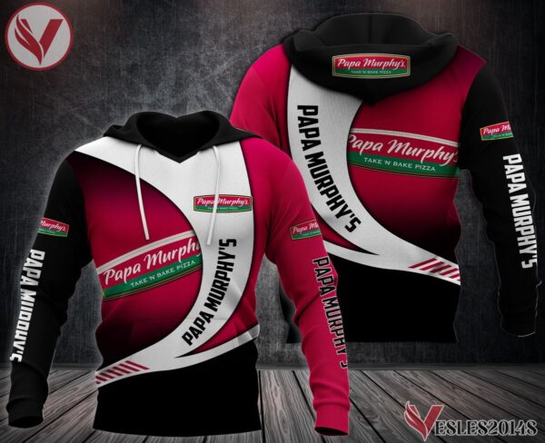 Papa Murphy's Uniform Custom Clothes Style 5, Unique Gifts For Employee - Vesles2014s