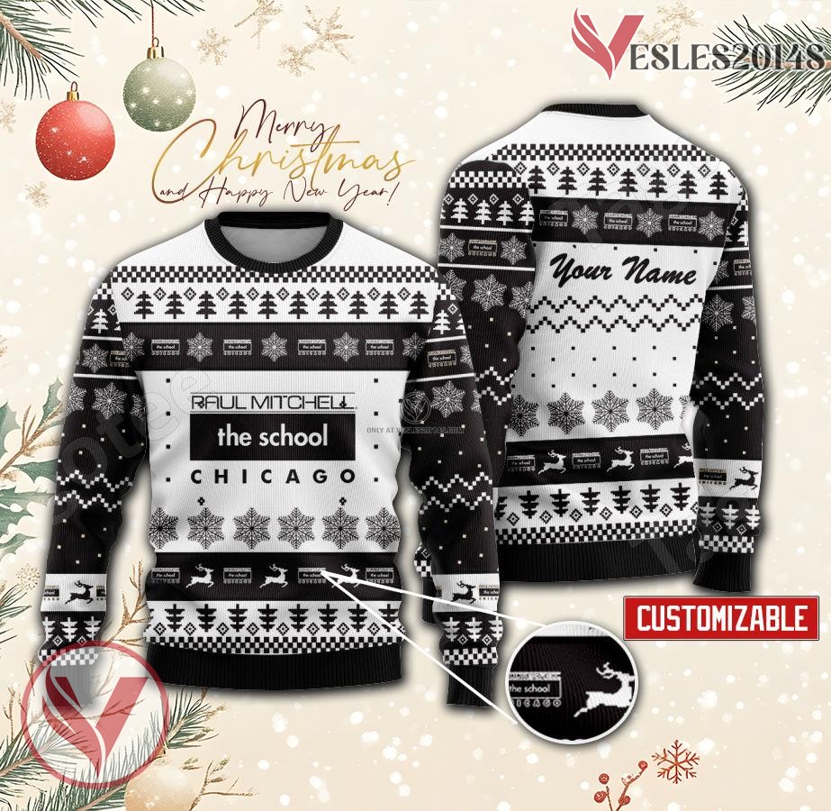 Paul Mitchell the School-Chicago Custom Ugly Christmas Sweater, Unique Gift For Fans - Vesles2014s