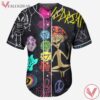 Peace Love And Wubz Jersey Rave Baseball Jersey For EDM Festivals - Vesles2014s