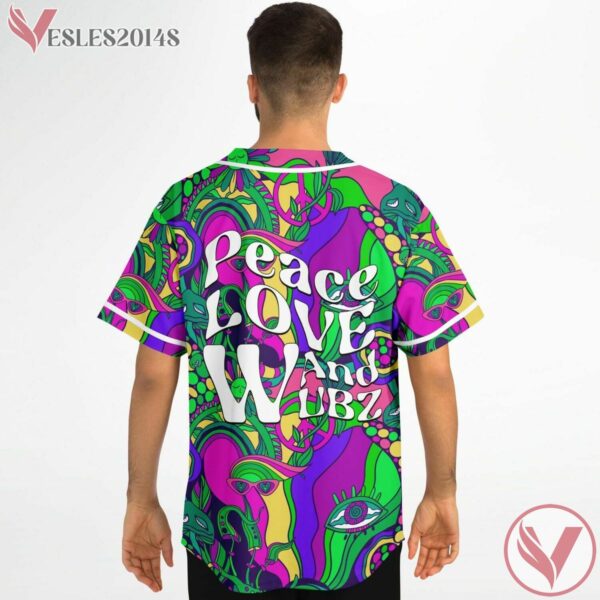 Peace love and wubz Baseball Jersey - Vesles2014s 2