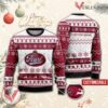 Peari Beer Logo Personalized Ugly Christmas Sweater, Unique Gift For Fans - Vesles2014s