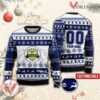 Peerless Volleyball Custom Ugly Christmas Sweater, Unique Gift For Fans - Vesles2014s