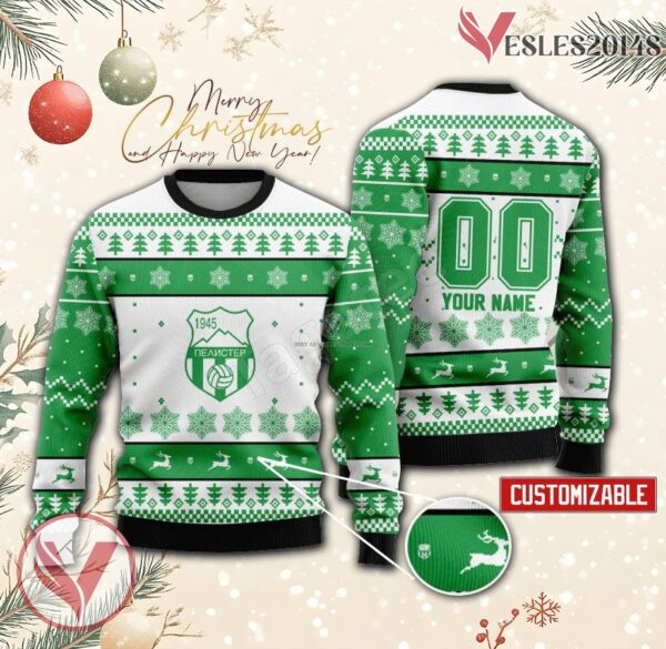 Pelister Basketball Custom Ugly Christmas Sweater, Unique Gift For Fans - Vesles2014s