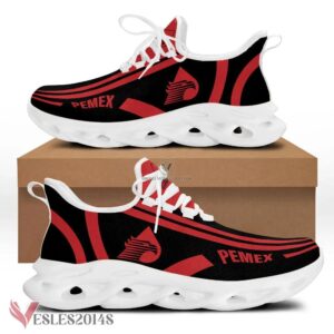 Pemex Logo Custom Shoes, Best Running Shoes For Fans - Vesles2014S 1