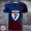 Penn Quakers Basketball Grunge Pattern Unique Personalized T Shirts - Vesles2014S