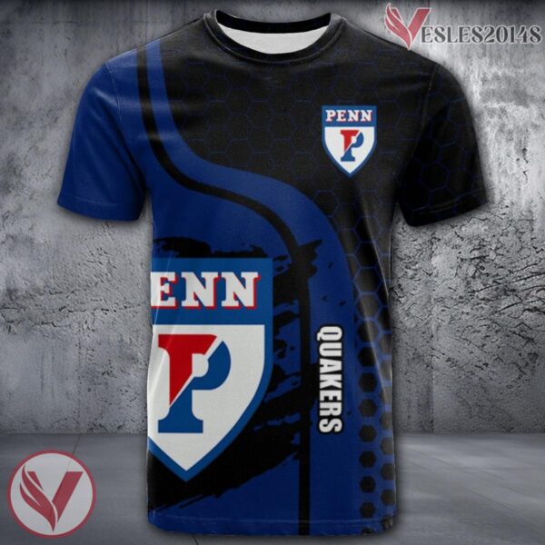 Penn Quakers NCAA Custom Shirt, Unique Sport Gifts For Fans - Vesles2014s