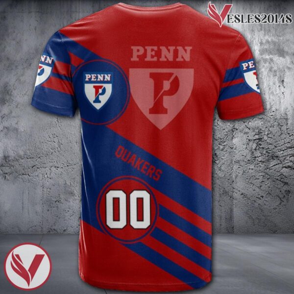 Penn Quakers NCAA Sport Team Shirt, Best Gift For Fans - Vesles2014s 1