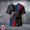 Penn Quakers NCAA With Red Poppy Flower 3D Shirt, Unique Gift For Fans - Vesles2014S