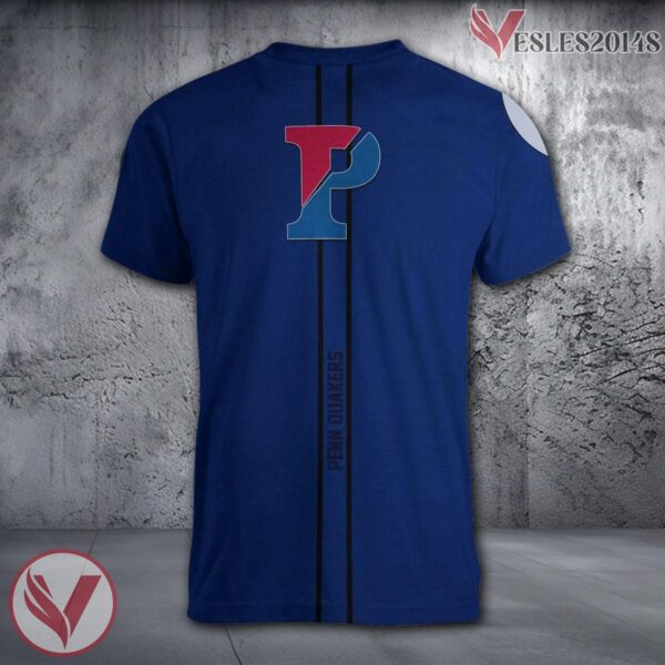 Penn Quakers Personalized Shirt, Unique Gifts For NCAA Fans - Vesles2014s 1