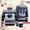 Penn State College Rugby Custom Ugly Christmas Sweater, Unique Gift For Fans - Vesles2014s