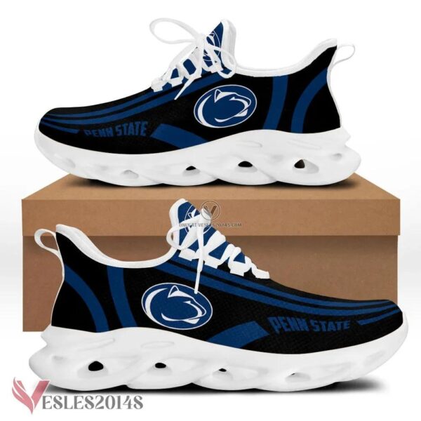 Penn State Logo Custom Shoes, Best Running Shoes For Fans - Vesles2014S 1