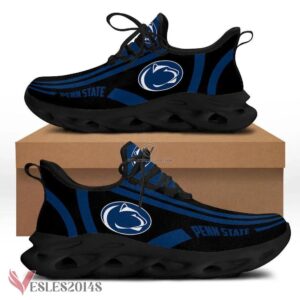 Penn State Logo Custom Shoes, Best Running Shoes For Fans - Vesles2014S