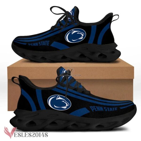 Penn State Logo Custom Shoes, Best Running Shoes For Fans - Vesles2014S