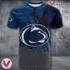 Penn State Nittany Lions Basketball Grunge Pattern Unique Personalized T Shirts - Vesles2014S