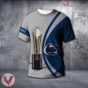 Penn State Nittany Lions NCAA 2022 National Champions Legendary 3D Shirt - Vesles2014S