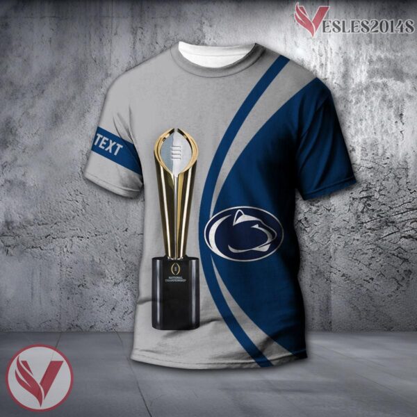 Penn State Nittany Lions NCAA 2022 National Champions Legendary 3D Shirt - Vesles2014S