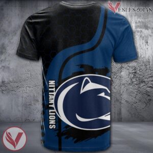 Penn State Nittany Lions NCAA Custom Shirt, Unique Sport Gifts For Fans - Vesles2014s 1