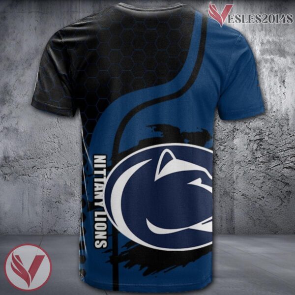 Penn State Nittany Lions NCAA Custom Shirt, Unique Sport Gifts For Fans - Vesles2014s 1
