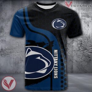 Penn State Nittany Lions NCAA Custom Shirt, Unique Sport Gifts For Fans - Vesles2014s