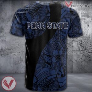 Penn State Nittany Lions NCAA Polynesian Pattern Shirt, Unique Gifts For Fans - Vesles2014s 1