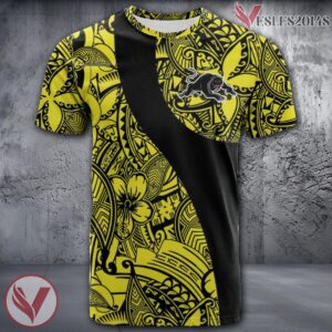 Penrith Panthers NRL Polynesian Pattern Shirt, Unique Gifts For Fans - Vesles2014s