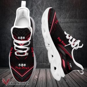 Pep Boys Logo Custom Shoes, Best Running Shoes For Fans - Vesles2014S 1