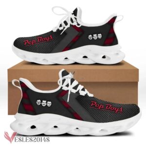 Pep Boys Logo Custom Shoes Style 9, Best Running Shoes For Fans - Vesles2014S 1