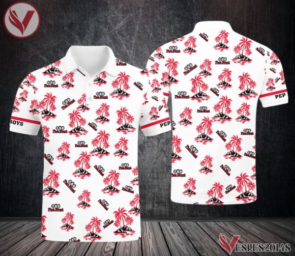 Pep Boys Uniform Custom Clothes Style 1, Unique Gifts For Employee - Vesles2014s 1