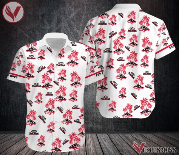 Pep Boys Uniform Custom Clothes Style 1, Unique Gifts For Employee - Vesles2014s