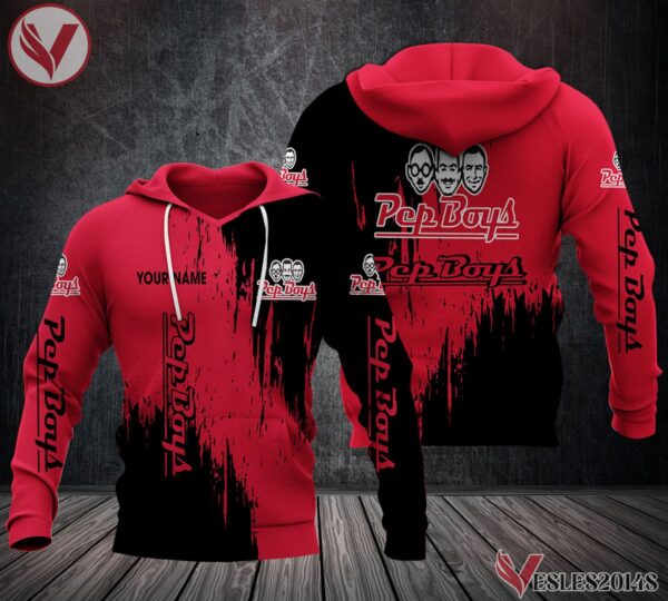 Pep Boys Uniform Custom Clothes Style 10, Unique Gifts For Employee - Vesles2014s 4