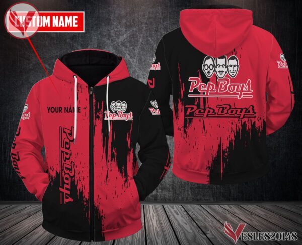 Pep Boys Uniform Custom Clothes Style 10, Unique Gifts For Employee - Vesles2014s 5