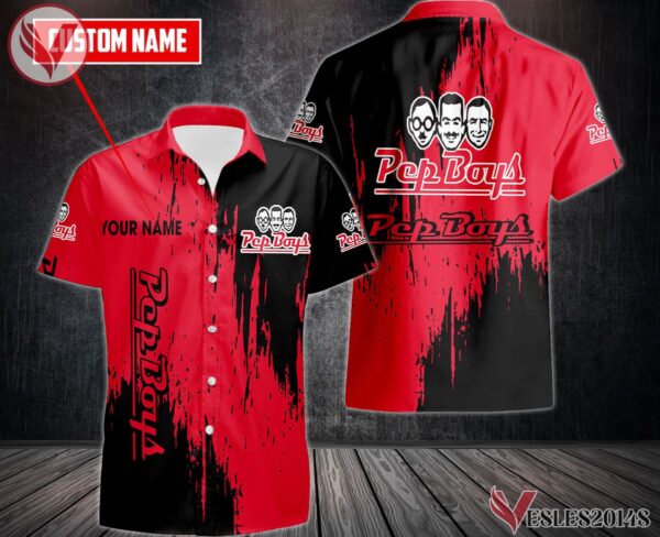 Pep Boys Uniform Custom Clothes Style 10, Unique Gifts For Employee - Vesles2014s 6