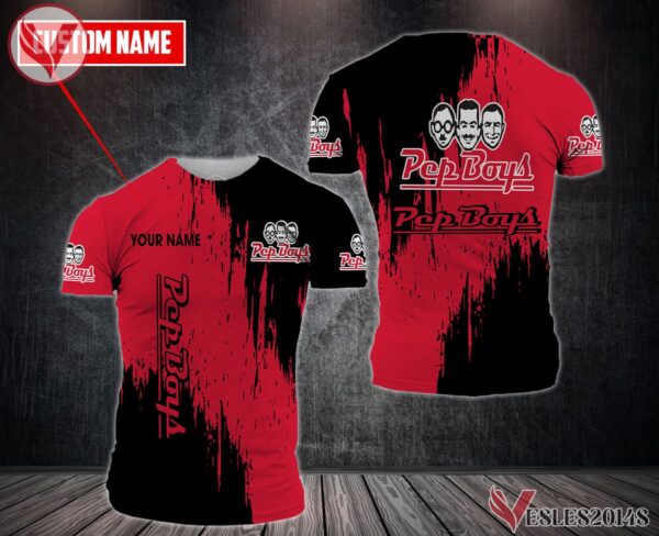 Pep Boys Uniform Custom Clothes Style 10, Unique Gifts For Employee - Vesles2014s 7