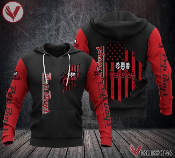 Pep Boys Uniform Custom Clothes Style 11, Unique Gifts For Employee - Vesles2014s 1
