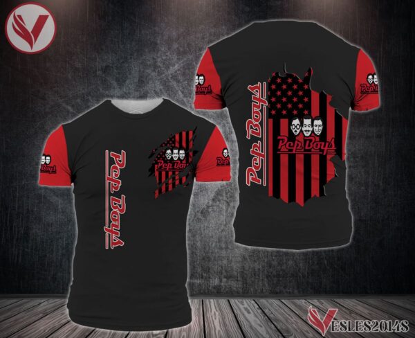 Pep Boys Uniform Custom Clothes Style 11, Unique Gifts For Employee - Vesles2014s 3