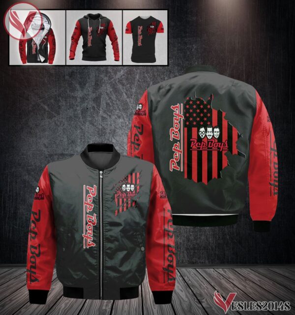 Pep Boys Uniform Custom Clothes Style 11, Unique Gifts For Employee - Vesles2014s