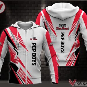 Pep Boys Uniform Custom Clothes Style 2, Unique Gifts For Employee - Vesles2014s 1
