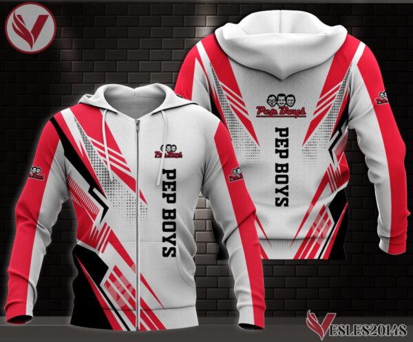 Pep Boys Uniform Custom Clothes Style 2, Unique Gifts For Employee - Vesles2014s 1