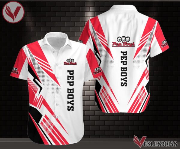 Pep Boys Uniform Custom Clothes Style 2, Unique Gifts For Employee - Vesles2014s 2