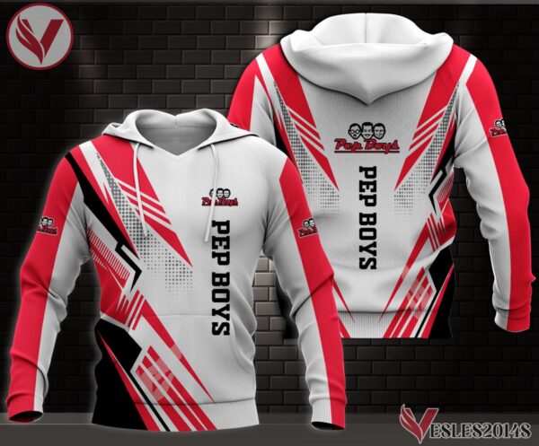 Pep Boys Uniform Custom Clothes Style 2, Unique Gifts For Employee - Vesles2014s