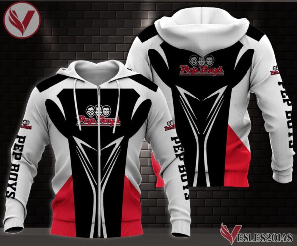 Pep Boys Uniform Custom Clothes Style 3, Unique Gifts For Employee - Vesles2014s 1