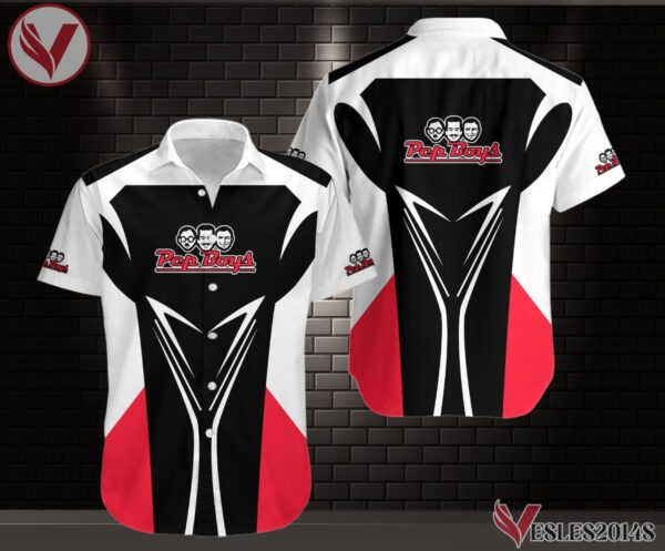 Pep Boys Uniform Custom Clothes Style 3, Unique Gifts For Employee - Vesles2014s 2