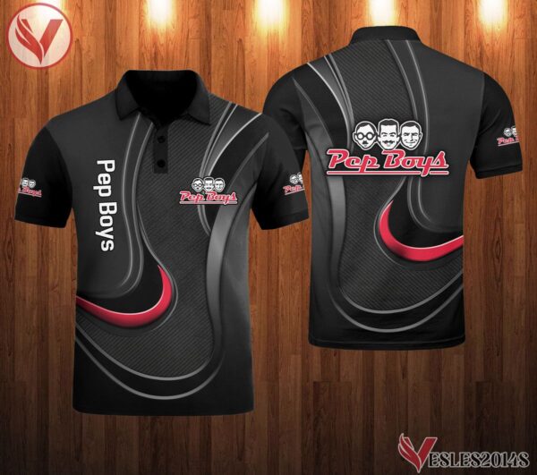 Pep Boys Uniform Custom Clothes Style 6, Unique Gifts For Employee - Vesles2014s 2