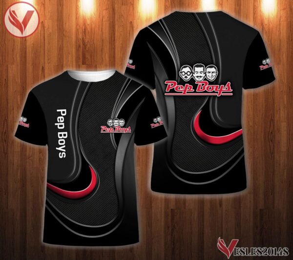 Pep Boys Uniform Custom Clothes Style 6, Unique Gifts For Employee - Vesles2014s 3