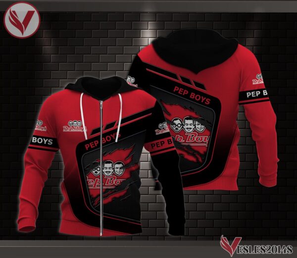 Pep Boys Uniform Custom Clothes Style 8, Unique Gifts For Employee - Vesles2014s 1
