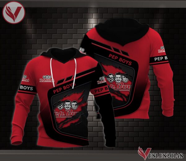 Pep Boys Uniform Custom Clothes Style 8, Unique Gifts For Employee - Vesles2014s 2