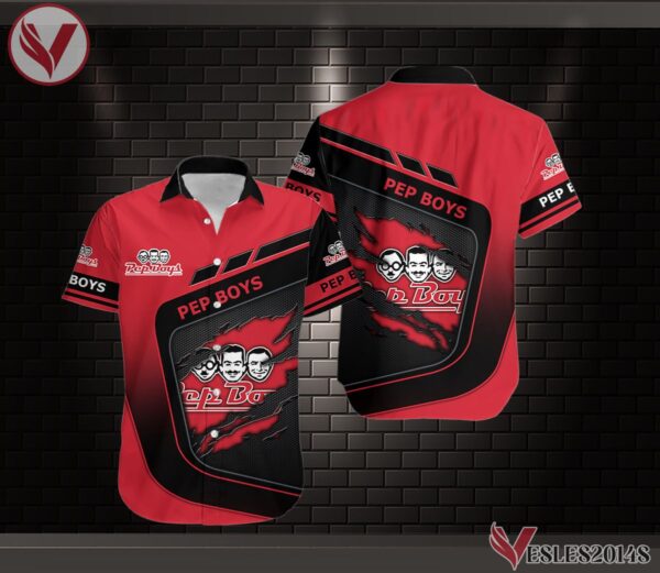 Pep Boys Uniform Custom Clothes Style 8, Unique Gifts For Employee - Vesles2014s 4