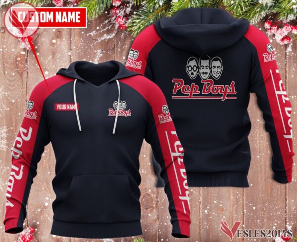 Pep Boys Uniform Custom Clothes Style 9, Unique Gifts For Employee - Vesles2014s 1