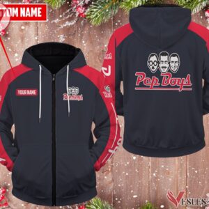 Pep Boys Uniform Custom Clothes Style 9, Unique Gifts For Employee - Vesles2014s 2
