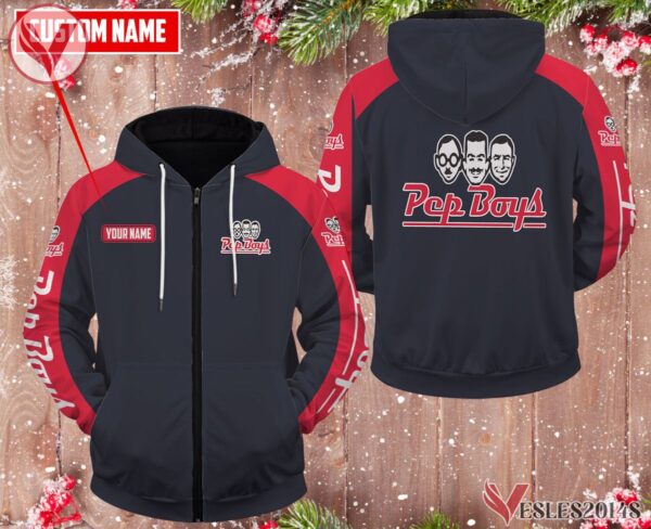 Pep Boys Uniform Custom Clothes Style 9, Unique Gifts For Employee - Vesles2014s 2